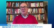 Włodzimierz Czarzasty o kontrowersyjnym wpisie Małgorzaty Prokop-Paczkowskiej. Mówi wprost