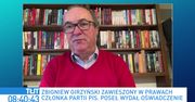 Włodzimierz Czarzasty ostro o sprawie Zbigniewa Girzyńskiego: potępiam tego typu zachowania