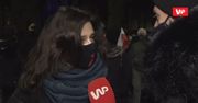 Renata Dancewicz na proteście pod TK: "Stała się rzecz haniebna"