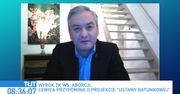 "Degeneracja i dno". Robert Biedroń o pasku TVP
