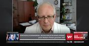 Prof. Robert Flisiak o dostawie szczepionek od AstraZeneca
