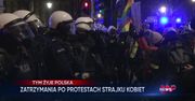 Strajk kobiet. Demonstracje pod Trybunałem Konstytucyjnym