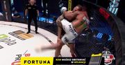 MMA. KSW 58. Zobacz niesamowite obalenie i poddanie Michała Andryszaka