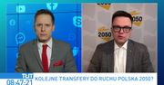 Szymon Hołownia o transferach do ruchu Polska 2050. "Mamy sygnały ze Zjednoczonej Prawicy"