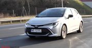 Toyota Corolla hatchback - zyskała coś, czego wcześniej nie miała