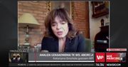Katarzyna Grochola o wyroku TK ws. aborcji: "Nie godzę się na to"