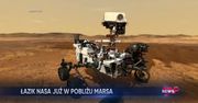 Łazik Preseverance Rover wyląduje na Marsie. Niezwykła misja