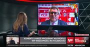 Czarnecki pytany o szczepionki przeciw COVID. Mówi o kulisach rozmów w Brukseli i wzburzeniu