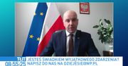 Rydzyk skarży się na limity w kościołach, mówi o "orgiach satanistycznych". Wiceminister odpowiada