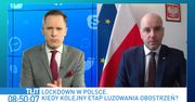 Koronawirus w Polsce. Luzowanie obostrzeń? Wiceminister o otwartych kinach i edukacji szkolnej
