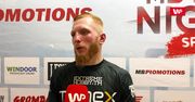 Robert Parzęczewski po zwycięstwie na gali MB Boxing Night. "Życie jest ciężkie"