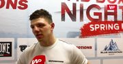 Patryk Szymański po zwycięstwie na gali MB Boxing Night. "Zbyt mocno się nakręciłem"
