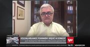 Prof. Fal: "średni wiek pacjenta hospitalizowanego z powodu COVID-19 w Polsce, to niecałe 60 lat"