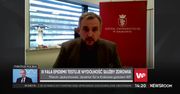 Marcin Jędrychowski o sytuacji w Szpitalu Uniwersyteckim w Krakowie