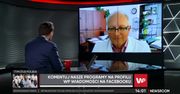 Prof. Flisiak: Ból gardła nie jest nowym objawem COVID-19