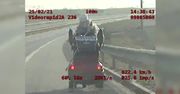 NIecodzienna sytuacja na S5. Kierowcy przecierali oczy ze zdumienia