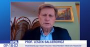 Taśmy Obajtka.  Balcerowicz ostro o aferze wokół prezesa Orlenu