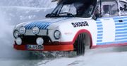 120 lat Škoda Motorsport - przejazd po lodowym torze w Škodzie 130 RS