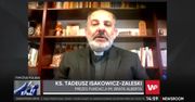 Ks. T. Isakowicz-Zaleski opowiedział o pedofilii w Kościele