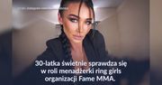 #dziejesiewsporcie: Najpiękniejsza polska ring girl w nowej roli