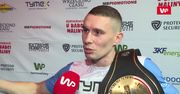 Tymex Boxing Night 16. Damian Wrzesiński spokojny przed walką. "Lubi bitkę"