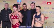 Tymex Boxing Night 16. Ewa Brodnicka oczarowała. Zobacz ważenie przed walką z Kolewą