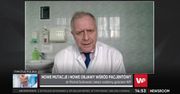 Dr Sutkowski: coraz więcej pacjentów z ciężkim przebiegiem COVID-19