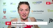 Tymex Boxing Night 16. Ewa Brodnicka gorąco po zwycięstwie. "Trener był zadowolony i dumny"