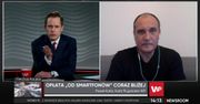 Tzw. podatek od smartfonów. Kukiz: "ta opłata jest potrzebna"