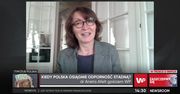 Dr Aneta Afelt: "nie należy liczyć na to, że nastąpi magiczne zniknięcie wirusa z naszej społeczności"