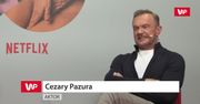 Cezary Pazura był zakompleksionym nastolatkiem. Gdyby nie to, nie zostałby aktorem