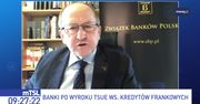 Frankowicze pewni wygranych w sądach. Prezes ZBP zwraca uwagę na niuans w wyroku TSUE