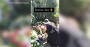Kaya Szulczewska broni reklamowania rajstop na pogrzebie ojca