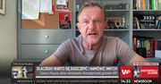 Cezary Pazura o szczepionkach: "Nie zwracałem uwagi na to, którym preparatem będę szczepiony"