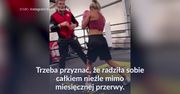 #dziejesiewsporcie: Kasia Dziurska wróciła z wakacji. Od razu do pracy