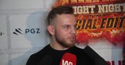 Tymoteusz Łopaczyk poznał rywala w walce o szablę mistrza Armia Fight Night. "Byłem w szoku"