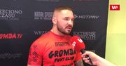 Bartłomiej "Balboa" Domalik przed galą Gromda 5. "Przyjechałem tu wygrać"