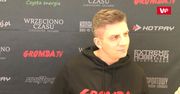 Mateusz Borek przed galą Gromda 5. "Mamy z tego frajdę"
