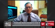 Prof. Rejdak wymienia powikłania neurologiczne po COVID-19