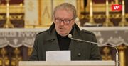 Daniel Olbrychski na pogrzebie Krzysztofa Krawczyka