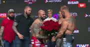 EFM SHOW. Niespodziewany prezent dla rywala. Zobacz ważenie przed walką Akop Szostak - Radosław Słodkiewicz