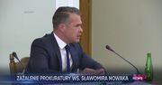 Prokuratura: Sławomir Nowak może uciec z kraju