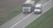 Dron lubelskiej policji w akcji. Obserwował wyprzedzanie