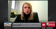 Prof. Piekarska mówi, kiedy możemy spodziewać się odporności zbiorowej