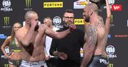 KSW 60. Iskrzy przed walką Narkun - De Fries! Wielkie emocje na ważeniu