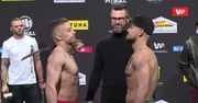 Kaczmarczyk i Sobiech spojrzeli sobie w oczy na oficjalnym ważeniu przed galą KSW 60
