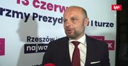 Rzeszów. Konrad Fijołek dla WP po wynikach exit poll. Mówi o "wyraźnym sygnale"