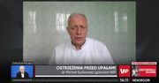 Doktor Sutkowski o tym jak się ustrzec przed upałami