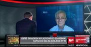 "Znany jestem z sardonicznego humoru". Marek Belka nie może się powstrzymać