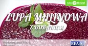 Barszcz w nowym wydaniu. Zupa malinowa z burakami i ziemniakami